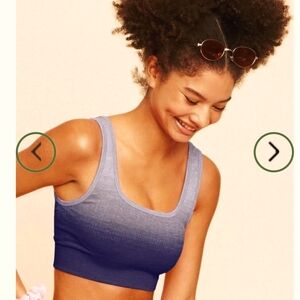 NWT Women's medium Maeve Ombre Sports Bra